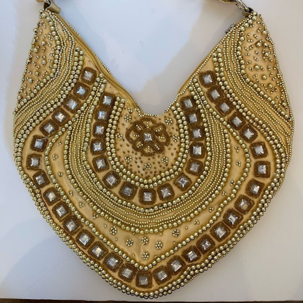 CUTE beaded handbag